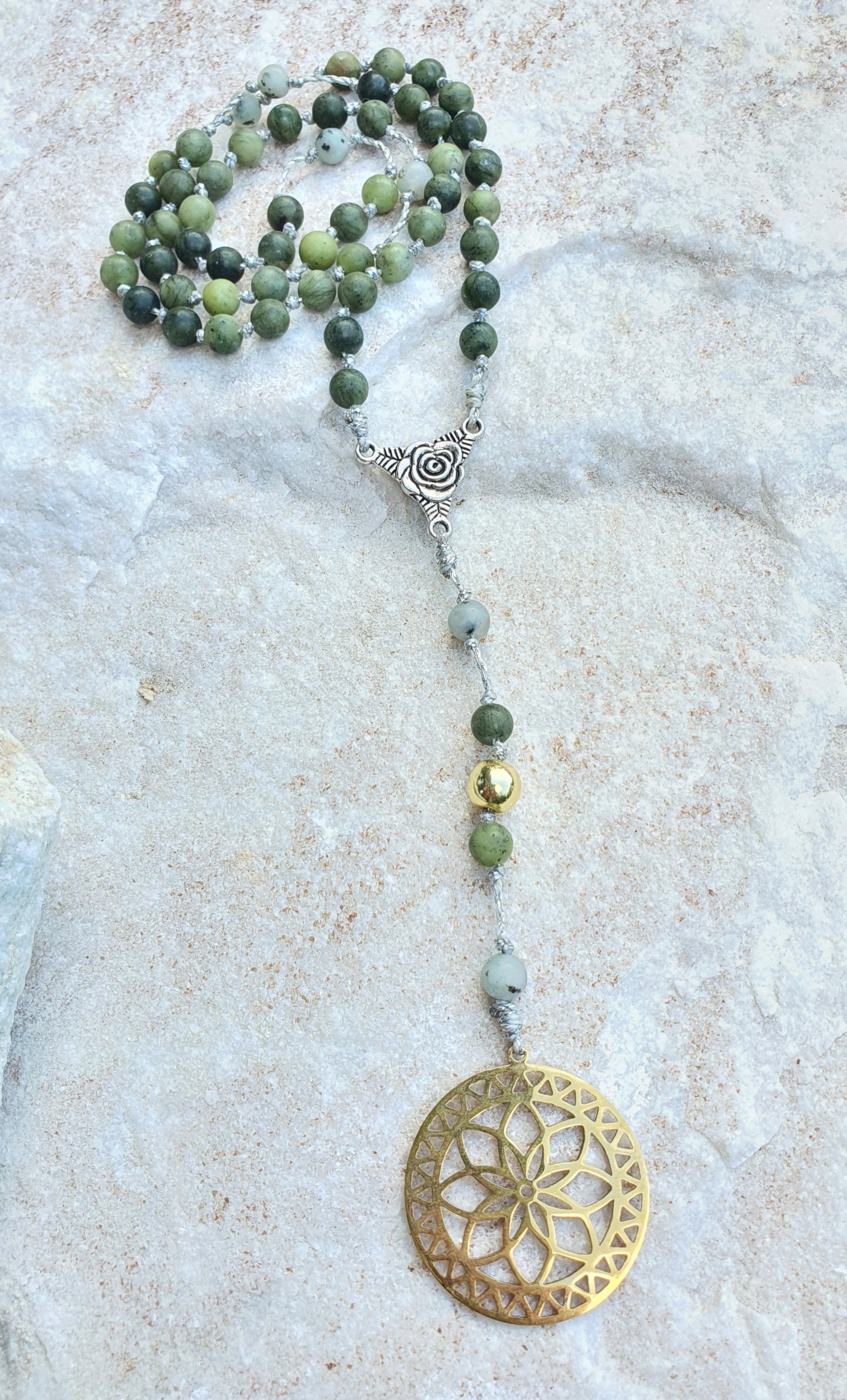 Sesame Jasper and Jade