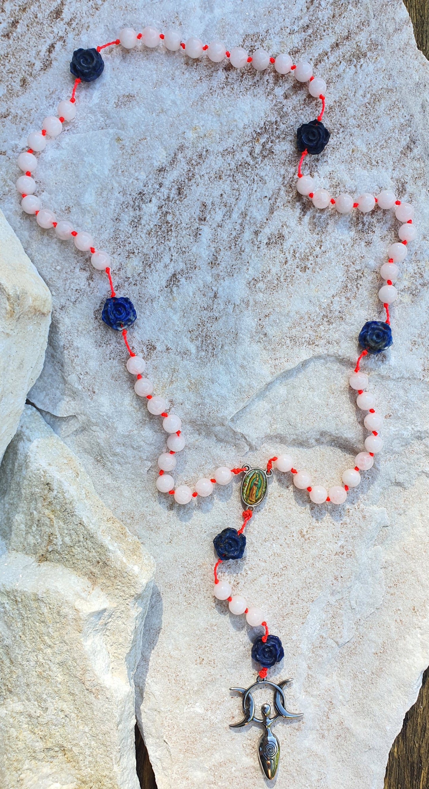 Our Lady of Lapiz and Quartz