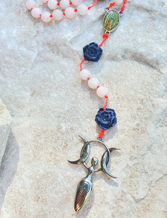 Our Lady of Lapiz and Quartz