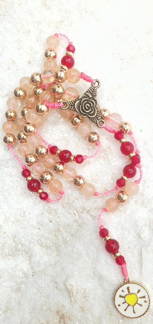 Citrine Sunshine Prayer Beads