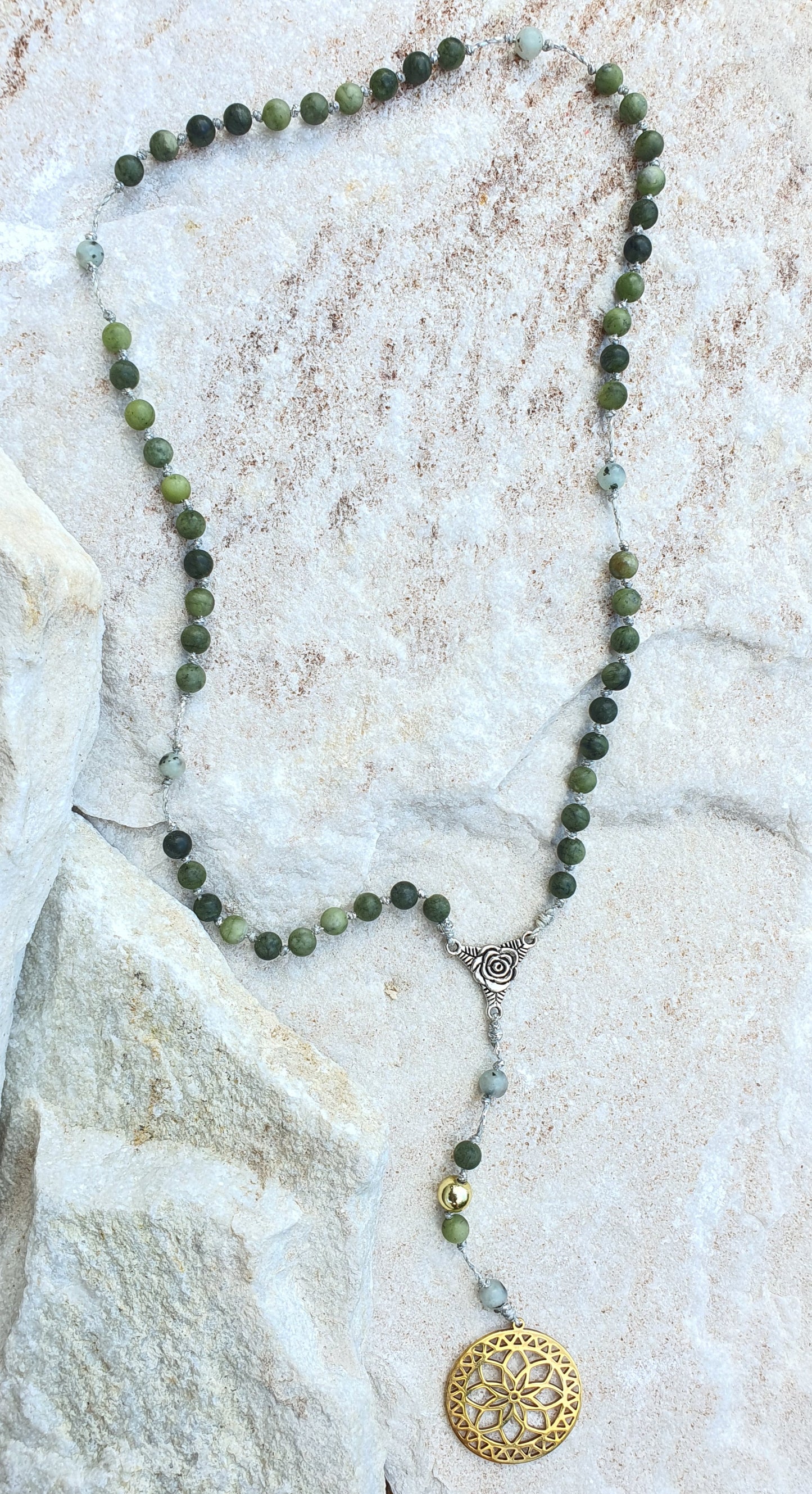 Sesame Jasper and Jade