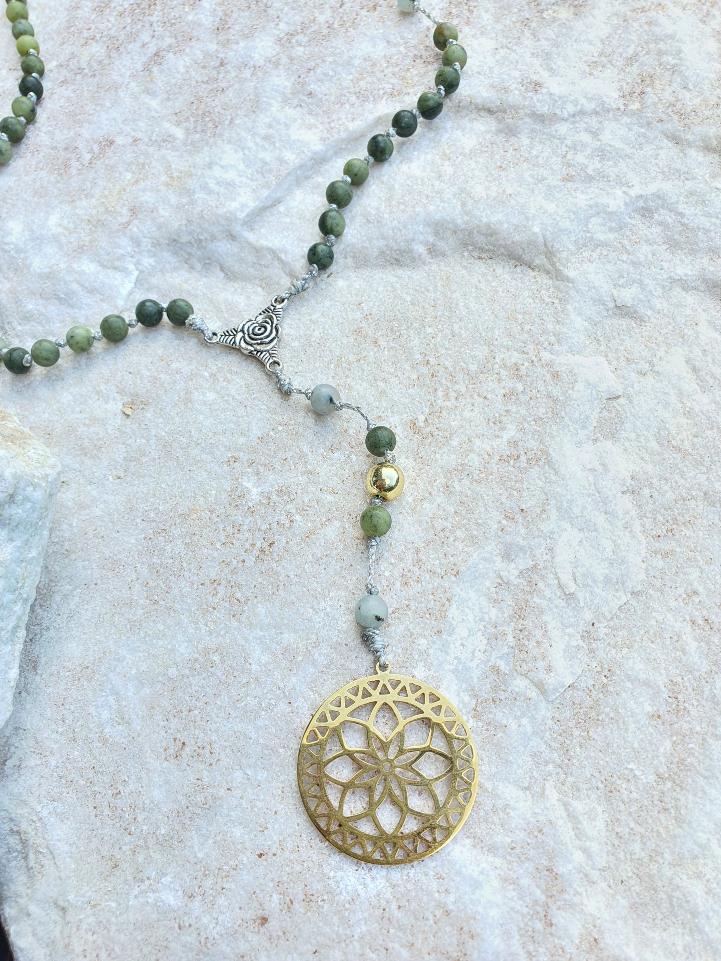 Sesame Jasper and Jade