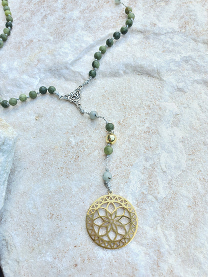 Sesame Jasper and Jade