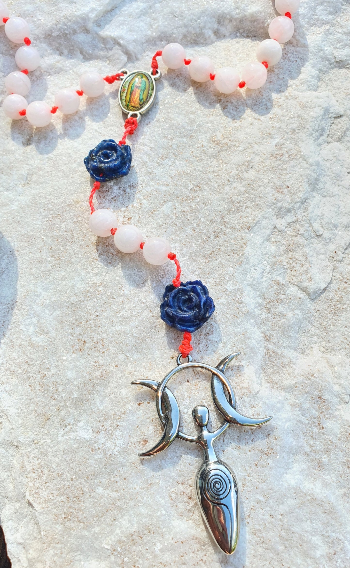 Our Lady of Lapiz and Quartz