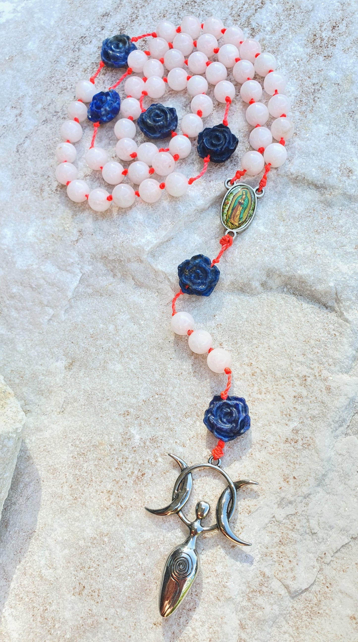 Our Lady of Lapiz and Quartz