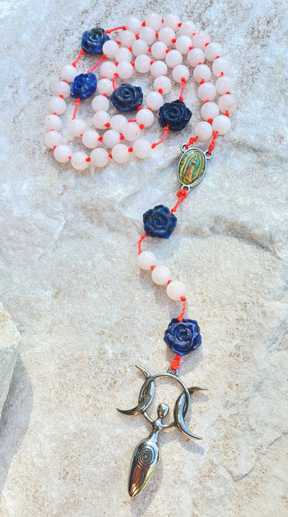 Our Lady of Lapiz and Quartz