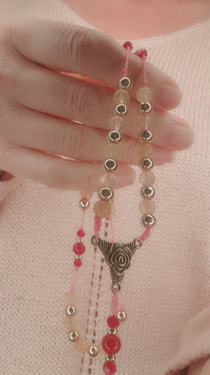 Citrine Sunshine Prayer Beads
