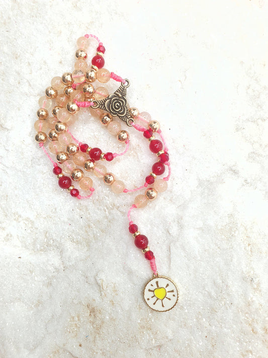 Citrine Sunshine Prayer Beads