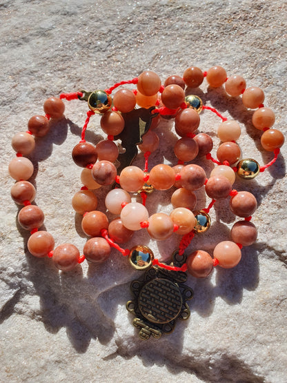 Peachy Pink Aventurine