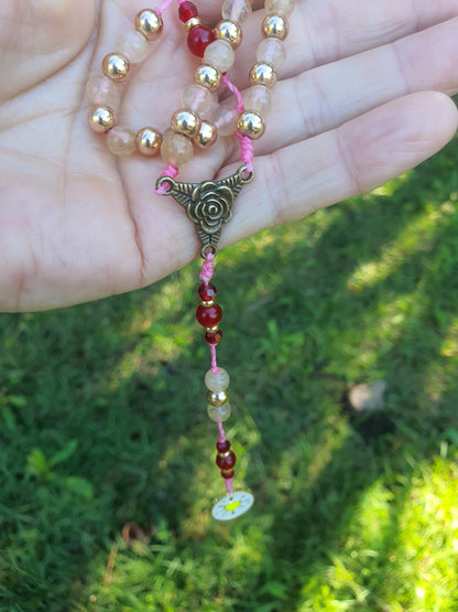 Citrine Sunshine Prayer Beads