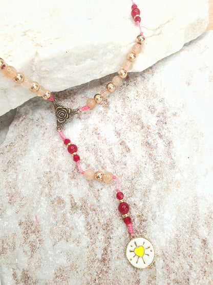 Citrine Sunshine Prayer Beads