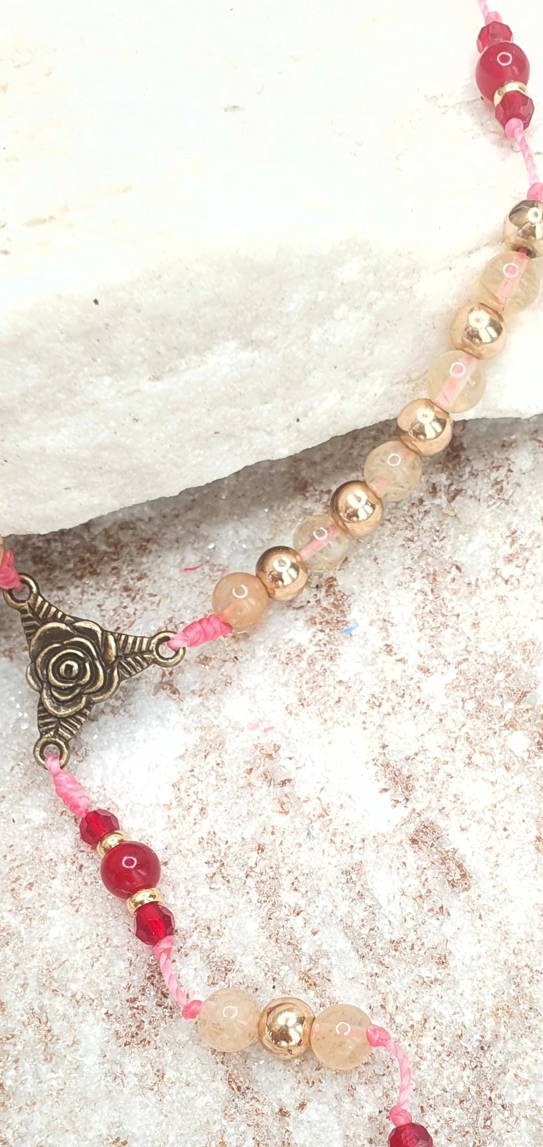 Citrine Sunshine Prayer Beads