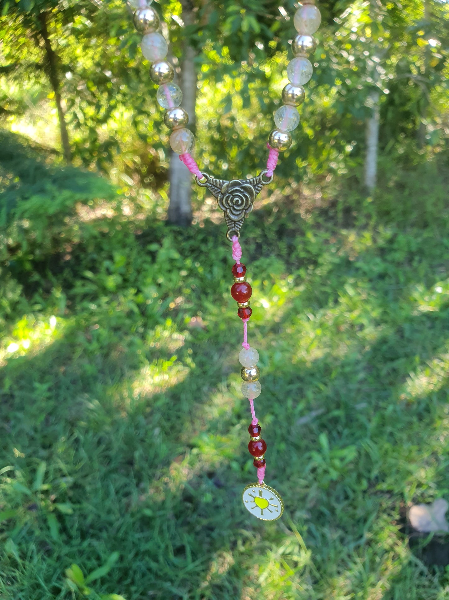 Citrine Sunshine Prayer Beads